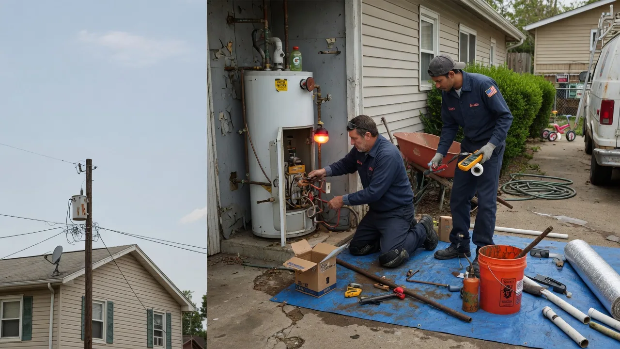 Leak Detection in Washburn, MO near me